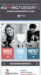 Mobile Screenshot of givingtuesdaymontco.org